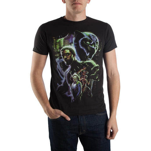 Black Panther Poster T-Shirt