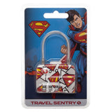 Superman Logo Cable Luggage Lock for Suitcase