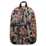 Wonder Woman All Over Print Backpack