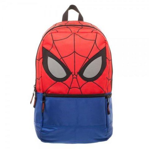 Marvel Spiderman Backpack with Reflective Eyes
