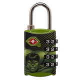 Hulk Graphic Design Travel Combination Luggage Lock for Suitcase Baggage