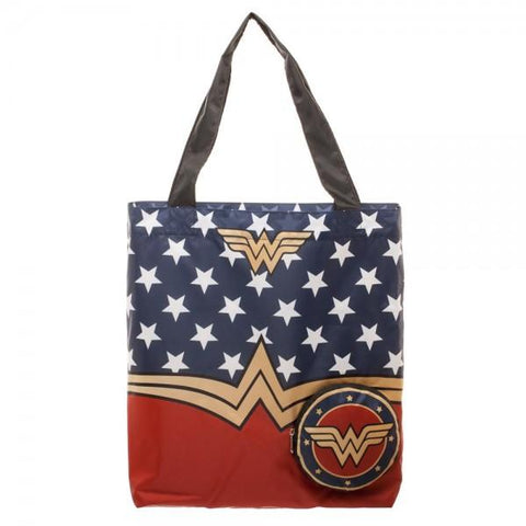 Wonder Woman Packable Tote