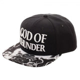 Thor God Of Thunder Snapback