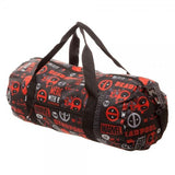 Deadpool Packable Duffle Bag