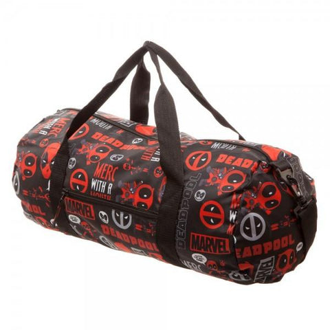 Deadpool Packable Duffle Bag