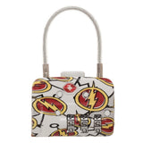 The Flash Logo Cable Luggage Lock for Suitcase