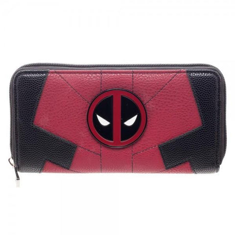 Deadpool Juniors Suit Up Zip Around Wallet