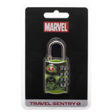 Hulk Graphic Design Travel Combination Luggage Lock for Suitcase Baggage