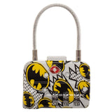 Batman Logo Cable Luggage Lock for Suitcase