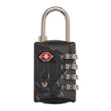 Batman Design Luggage Lock for Suitcase