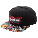 Justice League Sublimated Bill Snapback