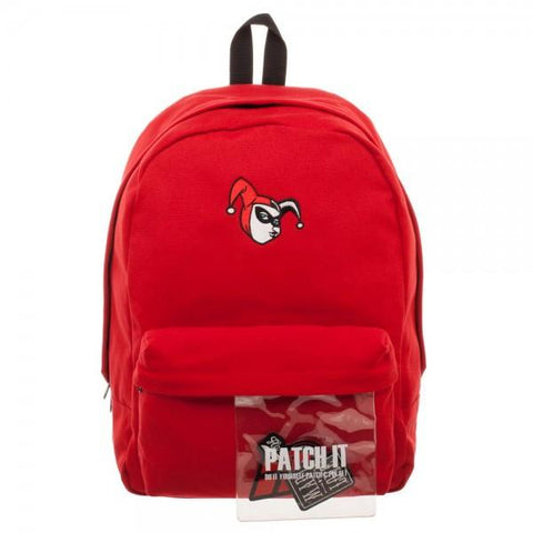 Harley Quinn DIY Patch It Backpack
