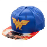 Wonder Woman Satin Snapback
