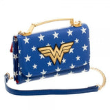 Wonder Woman Inside Out Crossbody Wallet Clutch