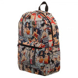 Wonder Woman All Over Print Backpack
