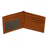Captain America Leather Bi-Fold Wallet
