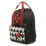 Harley Quinn Pocket Top Handle Backpack