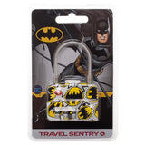 Batman Logo Cable Luggage Lock for Suitcase
