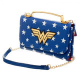 Wonder Woman Inside Out Crossbody Wallet Clutch