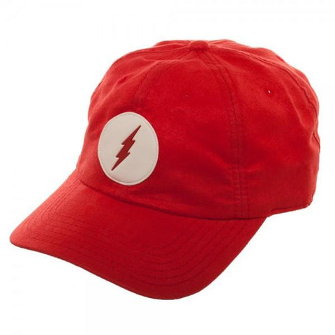The Flash Leather Label Suede Dad Hat