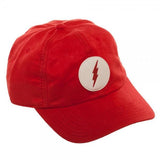 The Flash Leather Label Suede Dad Hat