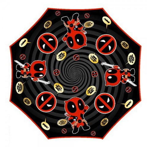 Deadpool Liquid Reactive Umbrella