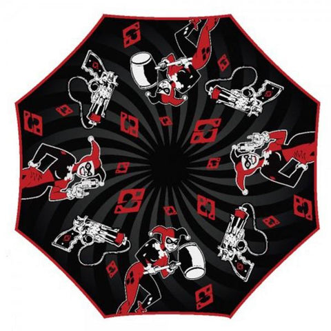 Harley Quinn Liquid Reactive Umbrella