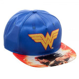 Wonder Woman Satin Snapback