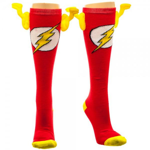 The Flash Juniors Knee High Socks with Wings