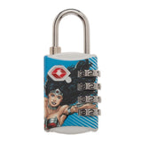 Wonder Woman Design Luggage Lock for Suitcase