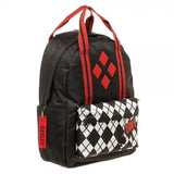 Harley Quinn Pocket Top Handle Backpack