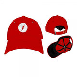 The Flash Leather Label Suede Dad Hat