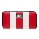 Captain America Juniors Zip Around Wallet