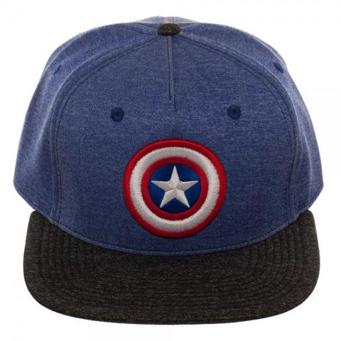 Captain America Two Tone Cationic Snapback