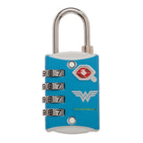 Wonder Woman Design Luggage Lock for Suitcase
