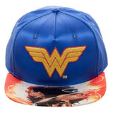 Wonder Woman Satin Snapback