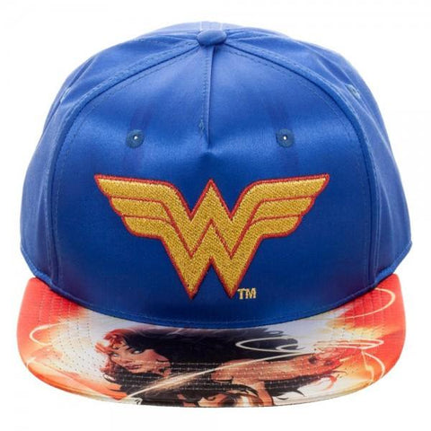 Wonder Woman Satin Snapback