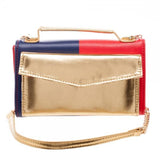 Harley Quinn Inside Out Crossbody Wallet Clutch