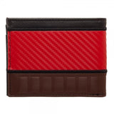 Deadpool Carbon Fiber Bi-Fold Wallet