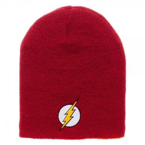The Flash Reversible Slouch Beanie