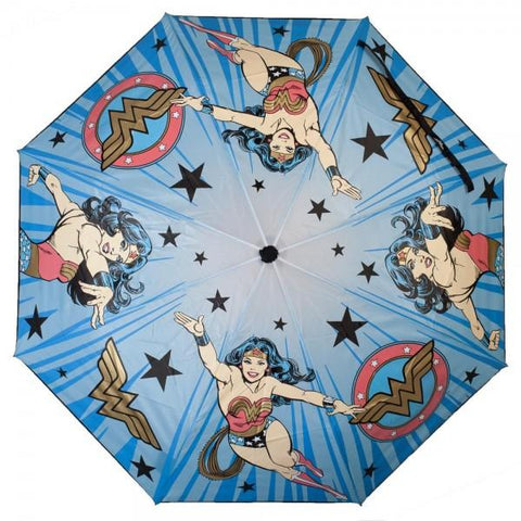 Wonder Woman Liquid Reactive Umbrella