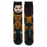Aquaman 360 Character Crew Socks