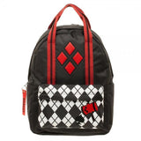 Harley Quinn Pocket Top Handle Backpack