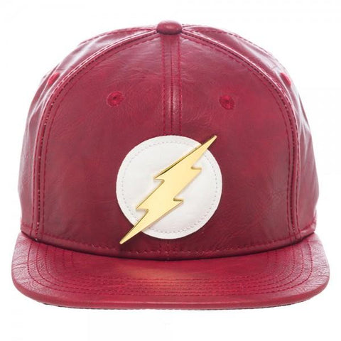 The Flash PU Snapback