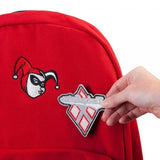 Harley Quinn DIY Patch It Backpack