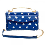 Wonder Woman Inside Out Crossbody Wallet Clutch