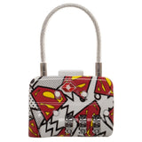 Superman Logo Cable Luggage Lock for Suitcase