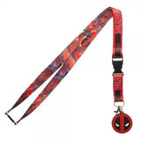 Deadpool Character Logo Lanyard