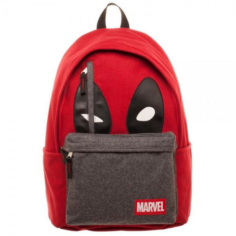 Deadpool Hidden Quote Backpack