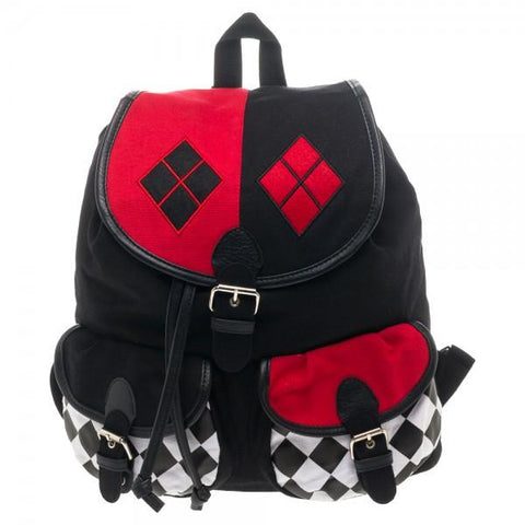 Harley Quinn Knapsack